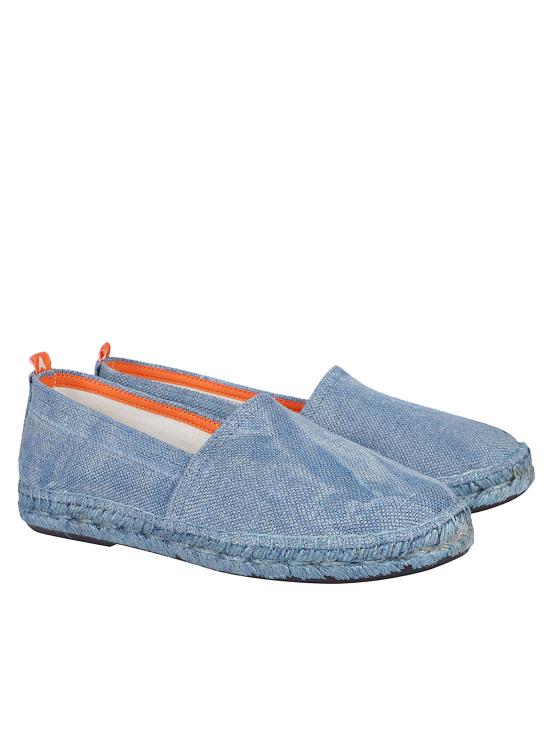 26SS 아바카 로퍼 CAMPING MONOCOLOR AZUL Azure - ABARCA