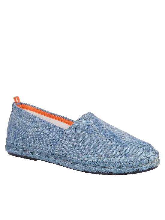 26SS 아바카 로퍼 CAMPING MONOCOLOR AZUL Azure - ABARCA