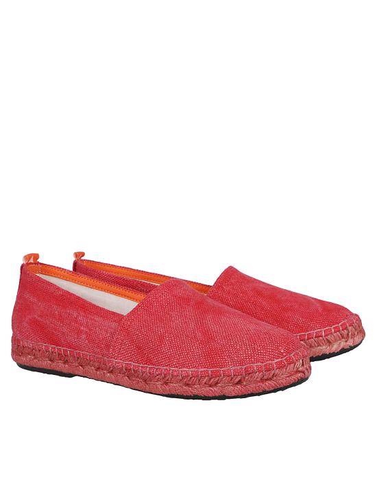 26SS 아바카 로퍼 CAMPING MONOCOLOR BERMELLON Orange - ABARCA