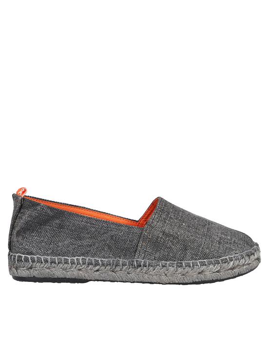 26SS 아바카 로퍼 CAMPING MONOCOLOR NEGRO Black