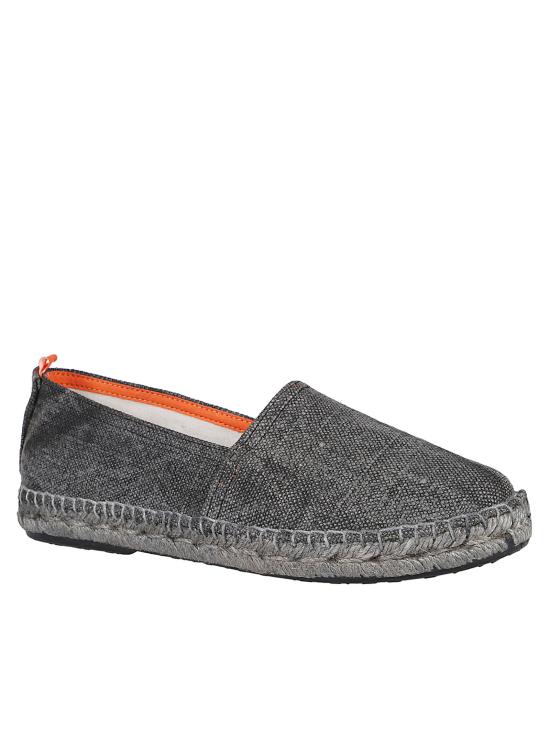 26SS 아바카 로퍼 CAMPING MONOCOLOR NEGRO Black - ABARCA