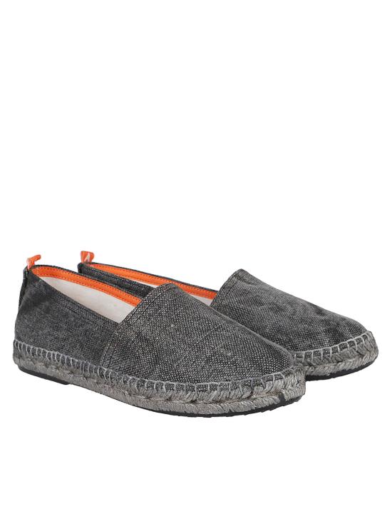 26SS 아바카 로퍼 CAMPING MONOCOLOR NEGRO Black - ABARCA