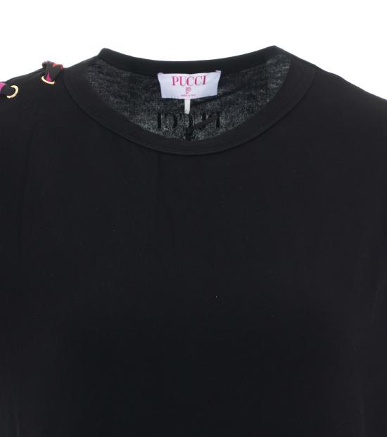 26SS 푸찌 민소매 티셔츠 6HTP40 6H990999 Black - PUCCI