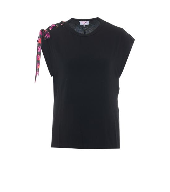 26SS 푸찌 민소매 티셔츠 6HTP40 6H990999 Black