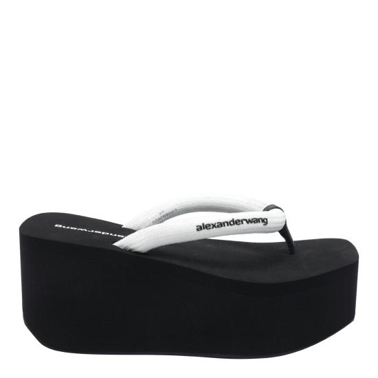 26FW 알렉산더 왕 뮬/슬리퍼 30326S024 100 White