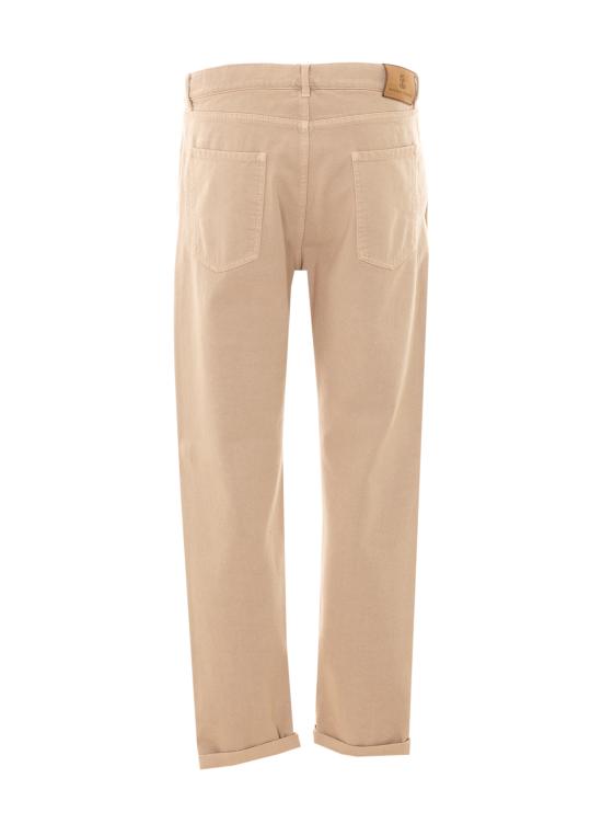 26SS 브루넬로 쿠치넬리 스트레이트 팬츠 M237PO1090 C7501 Beige - BRUNELLO CUCINELLI