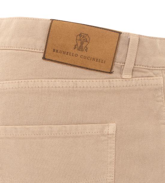 26SS 브루넬로 쿠치넬리 스트레이트 팬츠 M237PO1090 C7501 Beige - BRUNELLO CUCINELLI