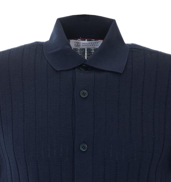 26SS 브루넬로 쿠치넬리 가디건 M29204006 C2425 Blue - BRUNELLO CUCINELLI