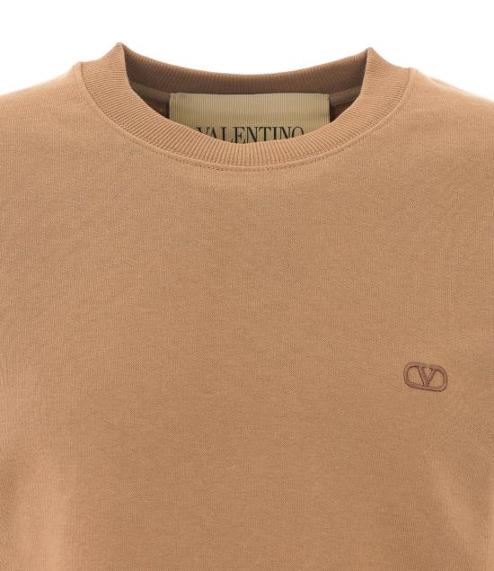 26FW 발렌티노 가라바니 스웨터 MF28RBMN 10R Beige - VALENTINO GARAVANI