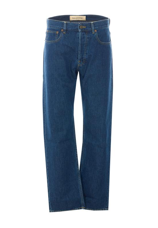 26FW 발렌티노 가라바니 데님 팬츠 DE15EBKN 558 Blue