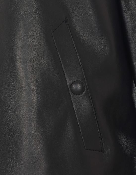26FW 톰포드 가죽 자켓 LBS095 LMN028NAA Black - TOMFORD