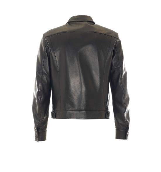 26FW 톰포드 가죽 자켓 LBS095 LMN028NAA Black - TOMFORD
