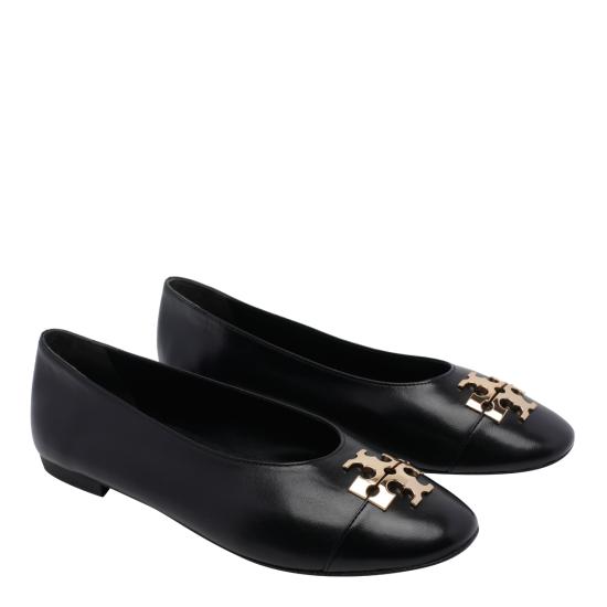 26FW 토리버치 플랫 슈즈 187711 006 Black - TORY BURCH