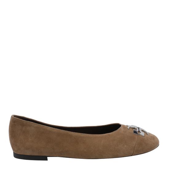 26FW 토리버치 플랫 슈즈 186910 037 Brown
