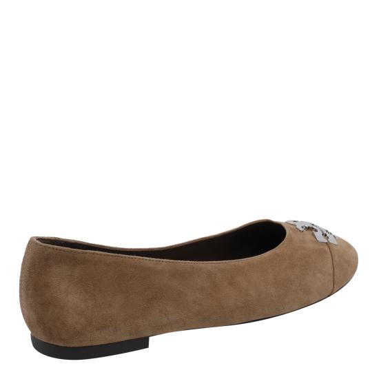 26FW 토리버치 플랫 슈즈 186910 037 Brown - TORY BURCH