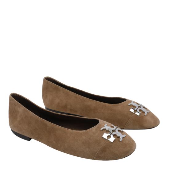 26FW 토리버치 플랫 슈즈 186910 037 Brown - TORY BURCH