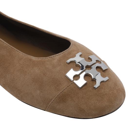 26FW 토리버치 플랫 슈즈 186910 037 Brown - TORY BURCH