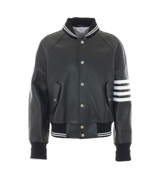 26FW 톰브라운 봄버 자켓 MJO262Y L0149001 Black