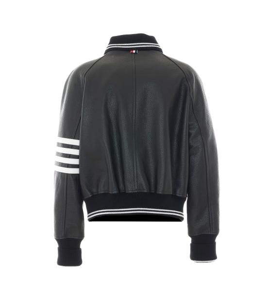 26FW 톰브라운 봄버 자켓 MJO262Y L0149001 Black - THOM BROWNE