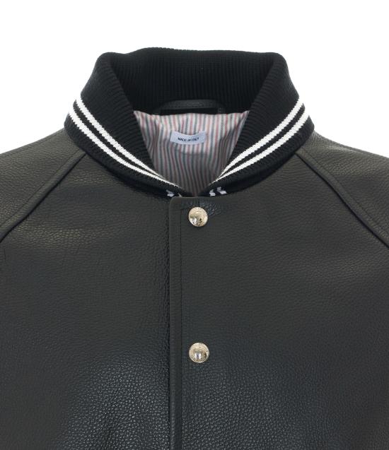 26FW 톰브라운 봄버 자켓 MJO262Y L0149001 Black - THOM BROWNE