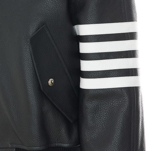 26FW 톰브라운 봄버 자켓 MJO262Y L0149001 Black - THOM BROWNE