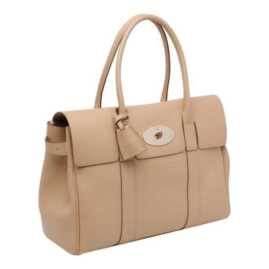 26FW 멀버리 토트백 HH2873 205W577 Beige - MULBERRY