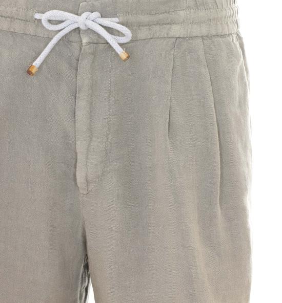 26SS 브루넬로 쿠치넬리 숏팬츠 M243DU0020 C6018 Green - BRUNELLO CUCINELLI