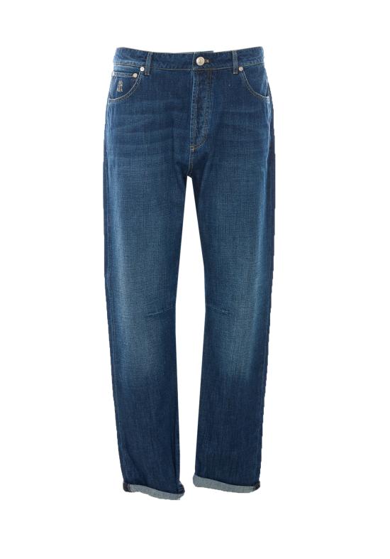 26SS 브루넬로 쿠치넬리 데님 팬츠 M0Z37X1290 C1468 Blue