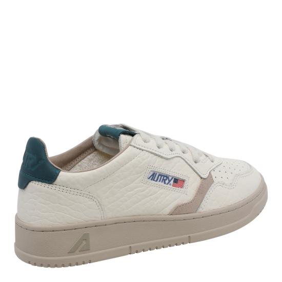 26FW 오트리 메달리스트 로우 스니커즈 AULM NE18 White - AUTRY
