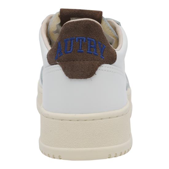 26FW 오트리 메달리스트 로우 스니커즈 AULM HJ03 White - AUTRY