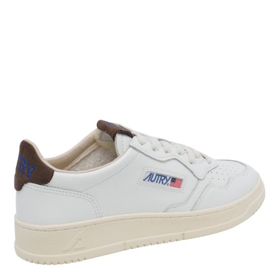 26FW 오트리 메달리스트 로우 스니커즈 AULM HJ03 White - AUTRY