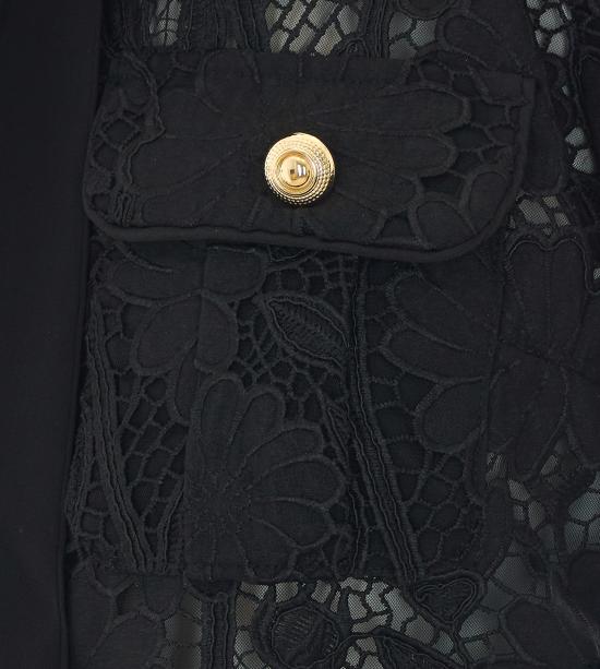 26FW 셀프 포트레이트 블라우스 111T BLACK Black - SELF PORTRAIT