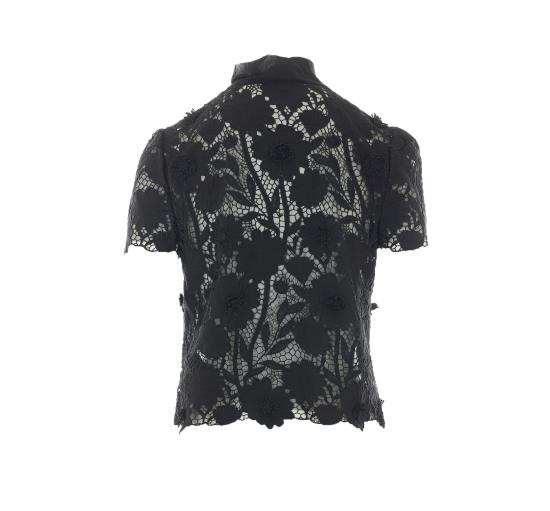 26FW 셀프 포트레이트 블라우스 111T BLACK Black - SELF PORTRAIT