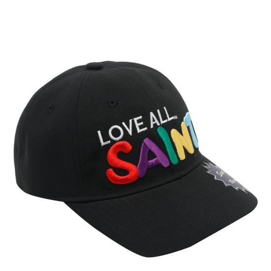 26SS 세인트 미카엘 모자 SM MK8 0000 080 BLACK Black - SAINT MXXXXXX