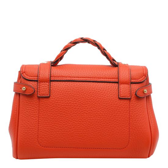 26FW 멀버리 토트백 RL6595 736N663 ORANGE - MULBERRY