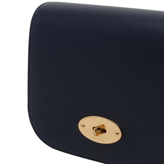 26FW 멀버리 미니 베이스워터 백 RL8928 205N663 Blue - MULBERRY
