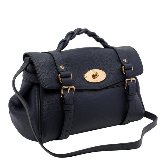 26FW 멀버리 토트백 HH6746 736U888 Blue - MULBERRY