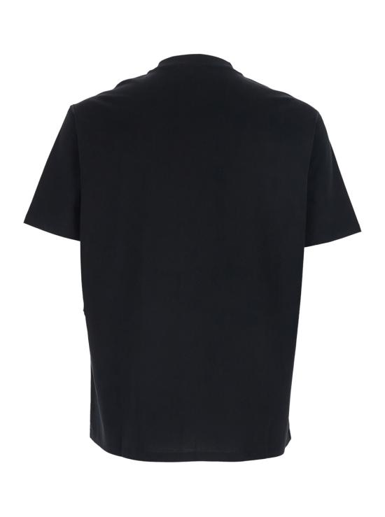 26FW 엠포리오 아르마니 반팔 티셔츠 EM004583AF13669MC539 Black - EMPORIO ARMANI