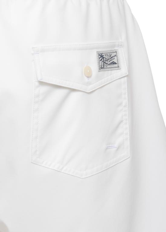 26SS 랄프 로렌 스윔팬츠 710B16721 009 White - RALPH LAUREN