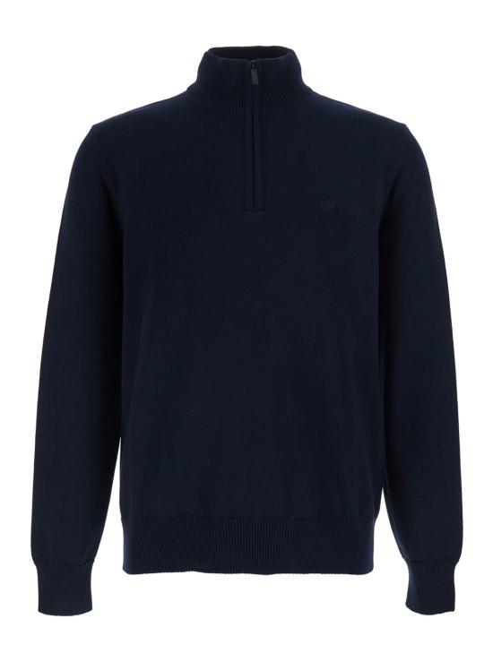 26FW 엠포리오 아르마니 터틀넥 EM005176AF24121UB109 Blu