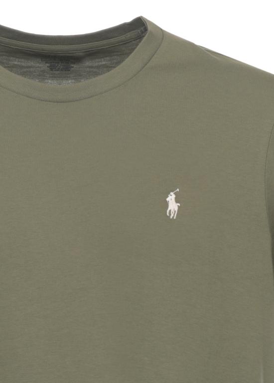 26SS 랄프 로렌 반팔 티셔츠 710671438 522 Green - RALPH LAUREN
