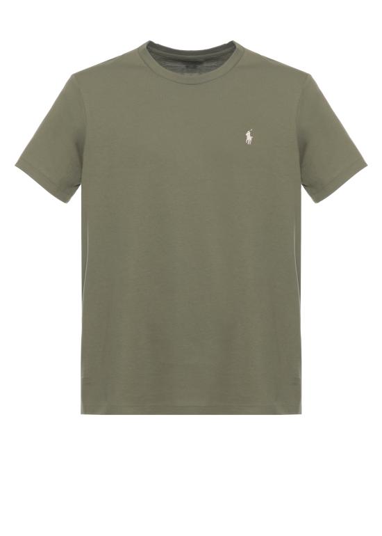26SS 랄프 로렌 반팔 티셔츠 710671438 522 Green