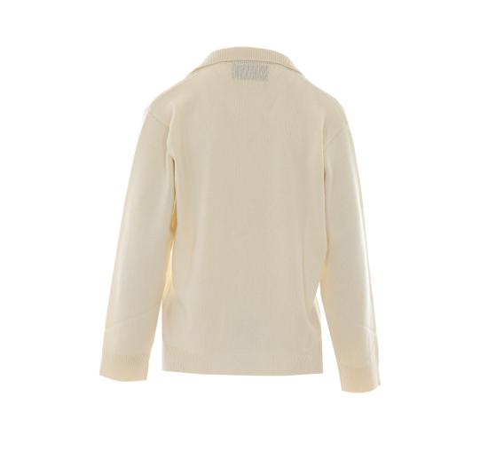 26FW 발렌티노 가라바니 스웨터 KC75GAEW 4MM White - VALENTINO GARAVANI