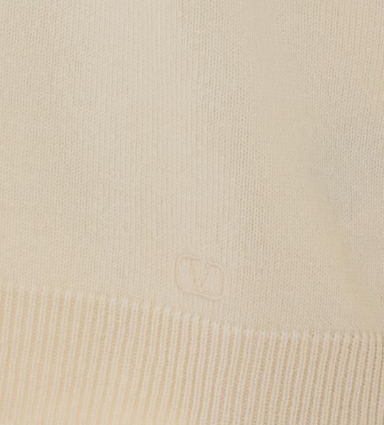 26FW 발렌티노 가라바니 스웨터 KC75GAEW 4MM White - VALENTINO GARAVANI