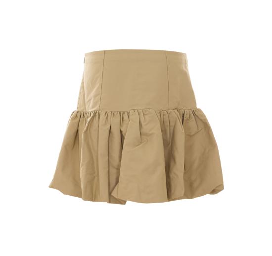 26SS 가니 미디 스커트 A1090243 ZZR Beige - GANNI