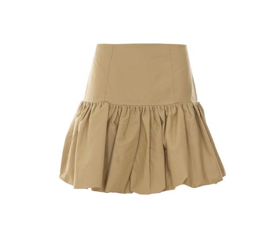 26SS 가니 미디 스커트 A1090243 ZZR Beige