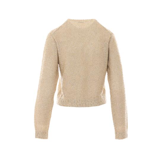 26SS 브루넬로 쿠치넬리 스웨터 MJC547000 C9732 Gold - BRUNELLO CUCINELLI