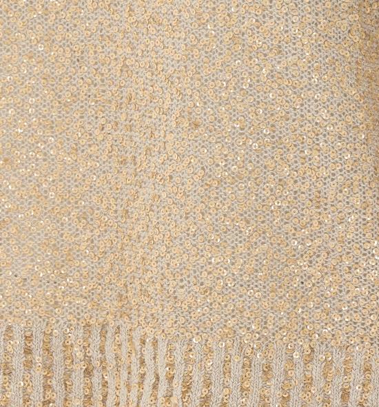 26SS 브루넬로 쿠치넬리 스웨터 MJC547000 C9732 Gold - BRUNELLO CUCINELLI