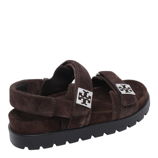 26FW 토리버치 샌들 180673 201 Brown - TORY BURCH