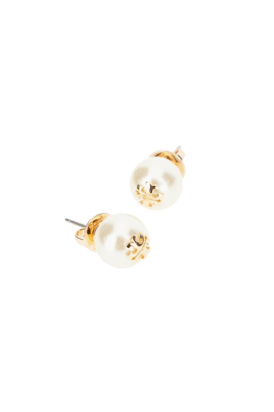26FW 토리버치 이어링 18151 110 IVORY TORY GOLD - TORY BURCH